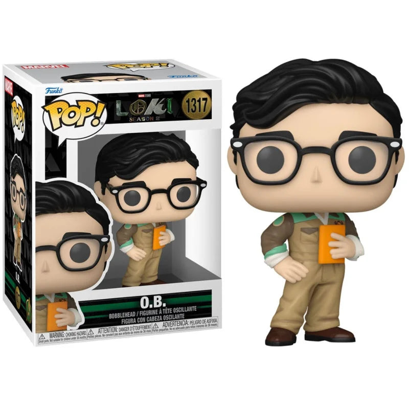 Marvel Loki S2: O.B. Funko POP! Vinyl