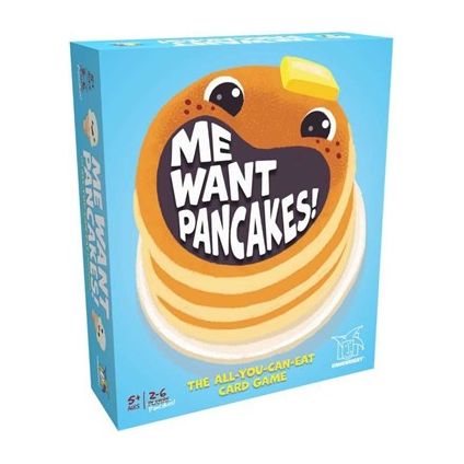 Me Want Pancakes! retail packaging