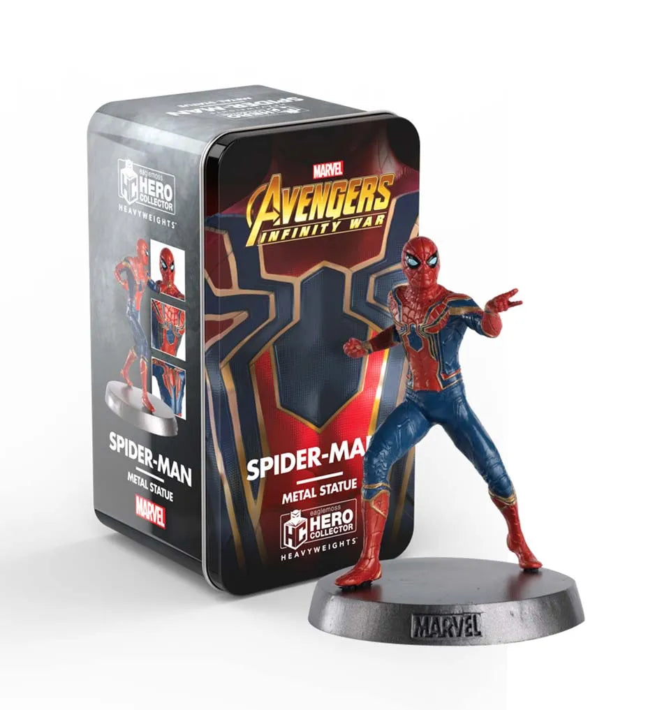 Eaglemoss Heavyweights: Iron Spider Metal Statue