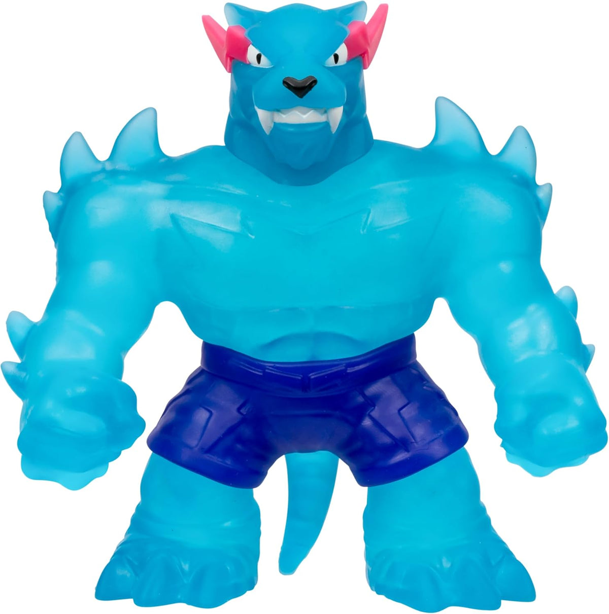 MrBeast Lab Heroes of Goo Jit Zu Iconic Panther packaged figure