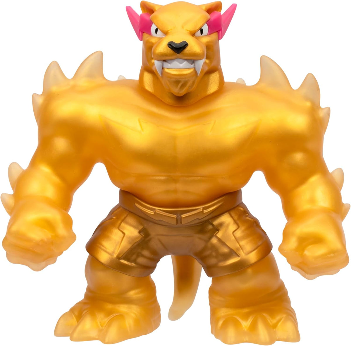 MrBeast Lab Heroes of Goo Jit Zu Legendary Panther packaged figure