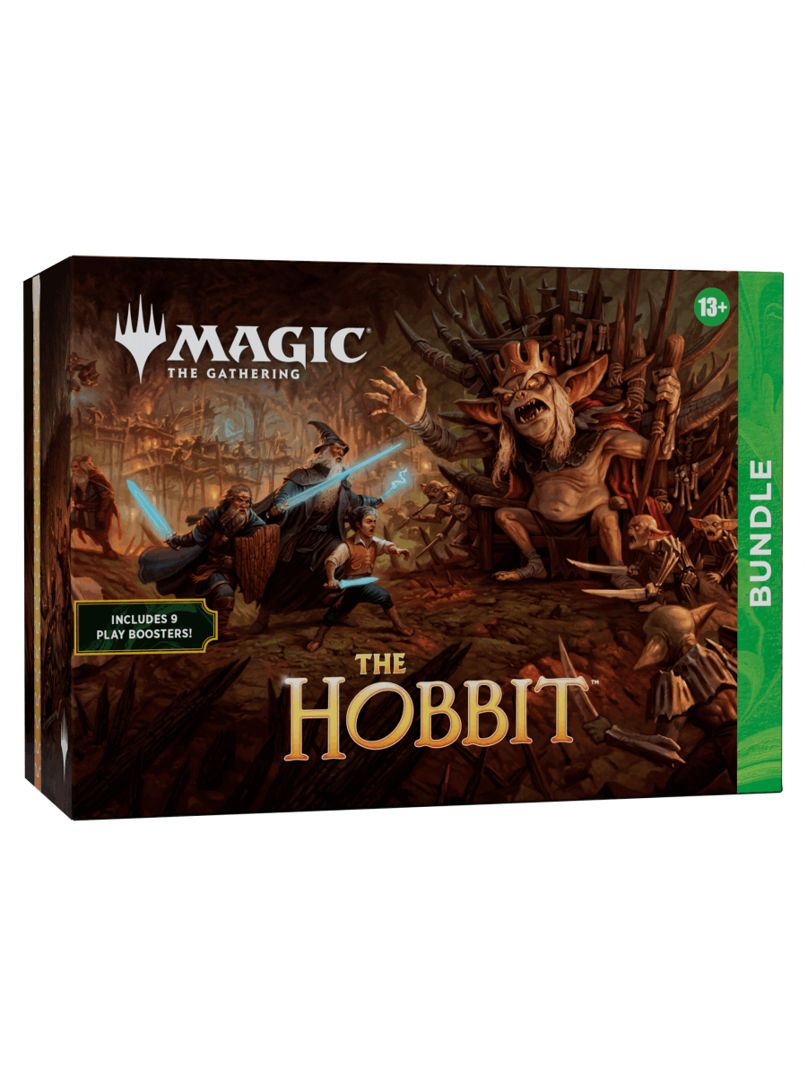 Magic The Gathering The Hobbit Bundle alternate packaging view