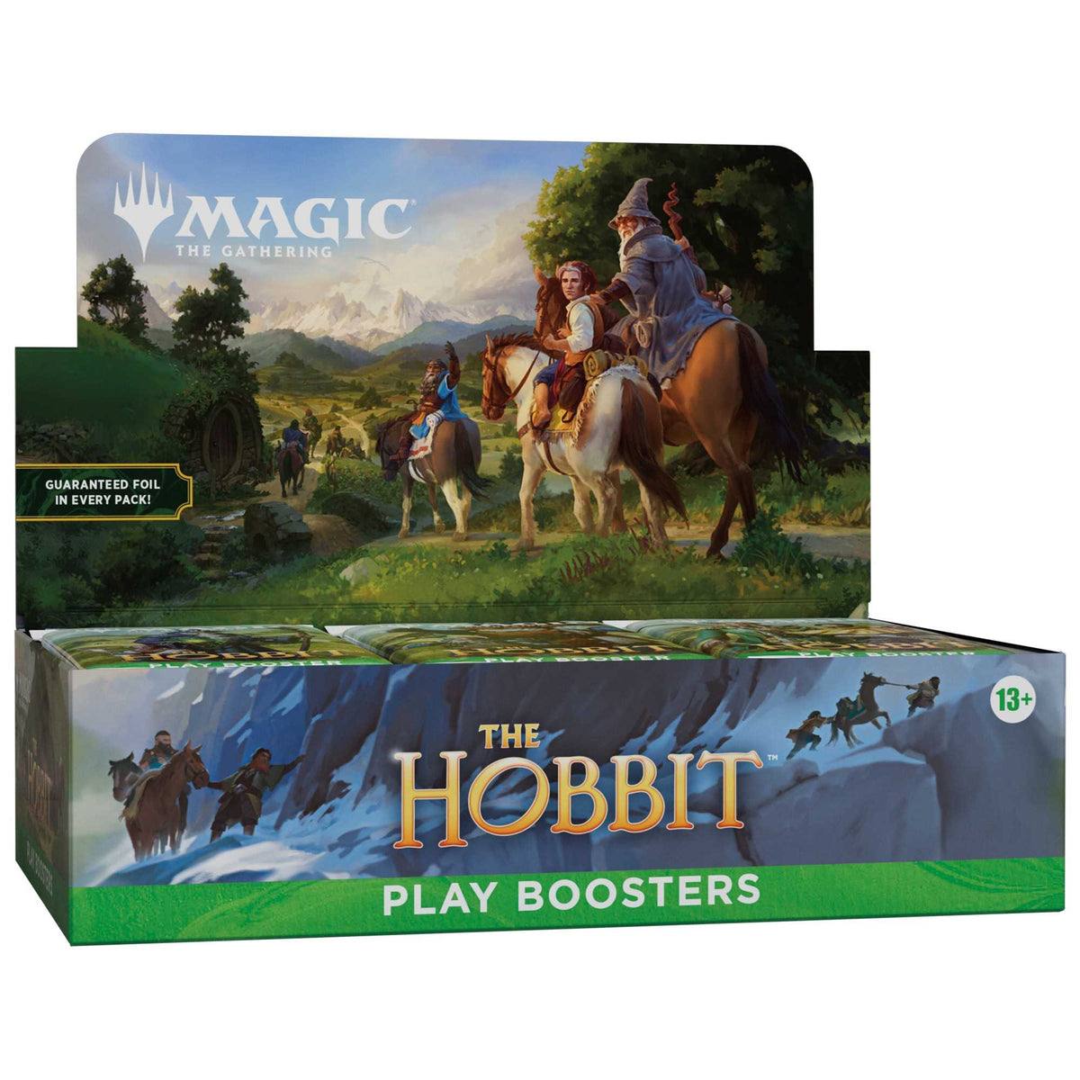 Magic The Gathering The Hobbit Play Booster Display sealed box