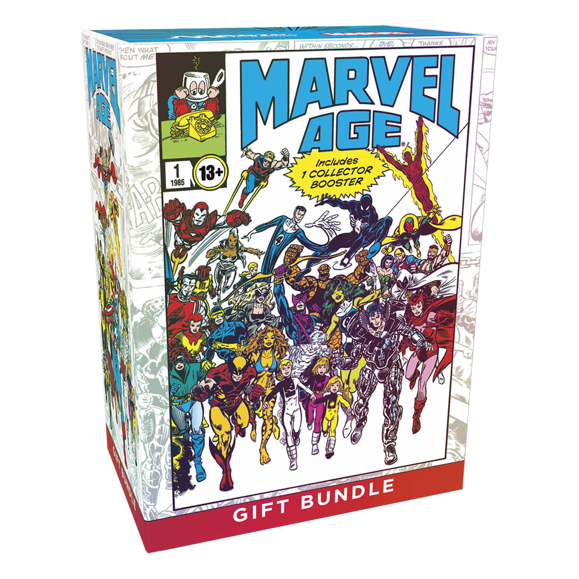 Magic The Gathering Marvel Super Heroes Gift Bundle retail packaging