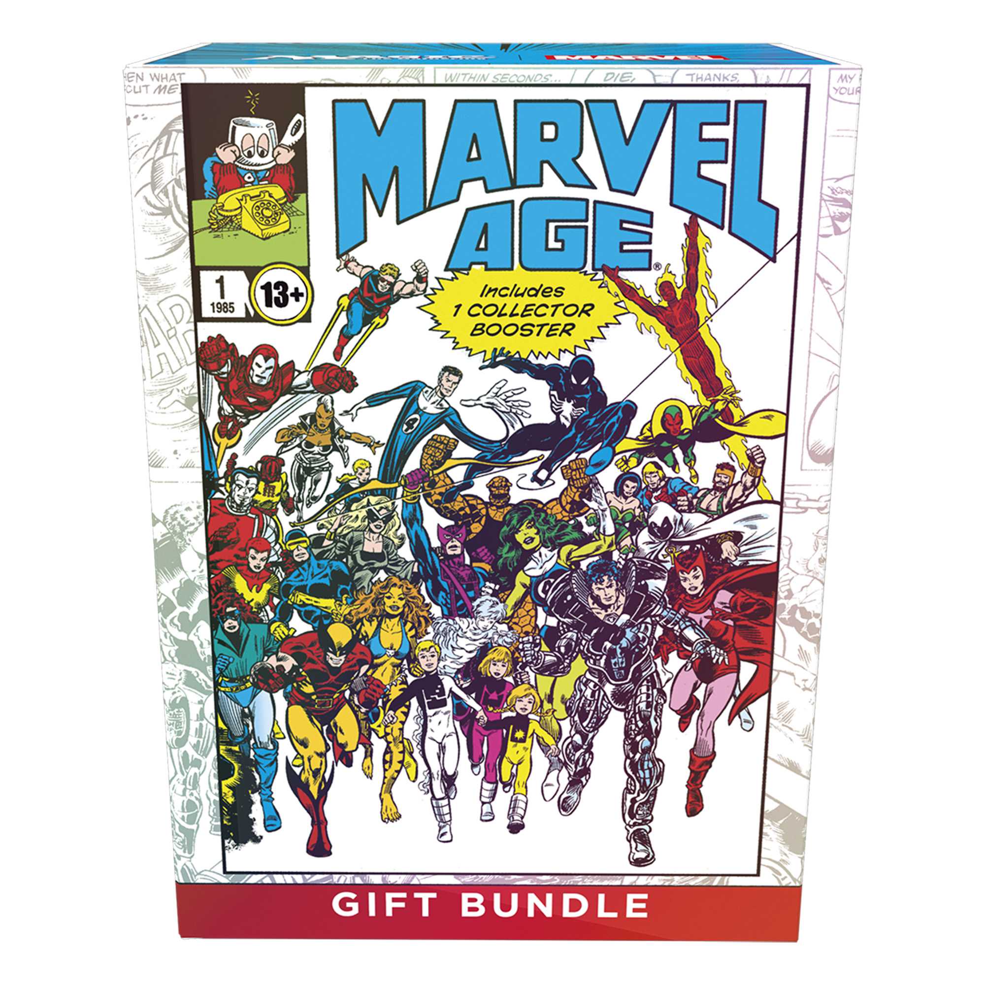 Magic The Gathering Marvel Super Heroes Gift Bundle contents