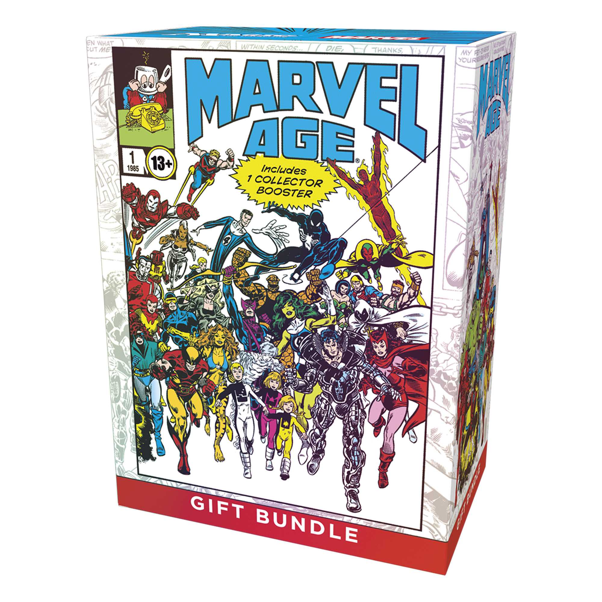 Magic The Gathering Marvel Super Heroes Gift Bundle product detail