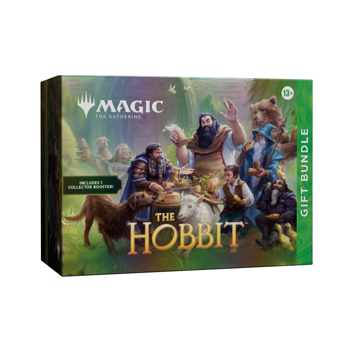Magic: The Gathering The Hobbit Gift Bundle retail packaging