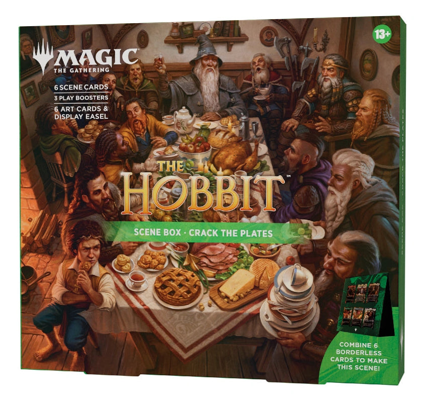 Magic The Gathering The Hobbit Crack the Plates Scene Box retail packaging