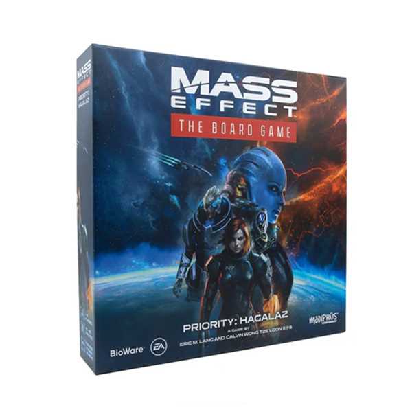 Mass Effect Priority Hagalaz retail box