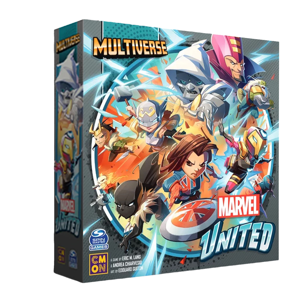 Marvel United: Multiverse Board Game