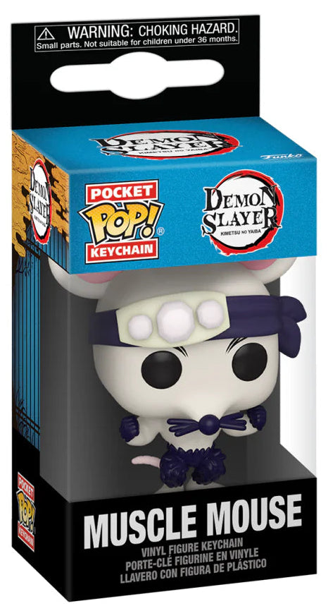 Demon Slayer: Muscle Mouse Funko POP! Keychain