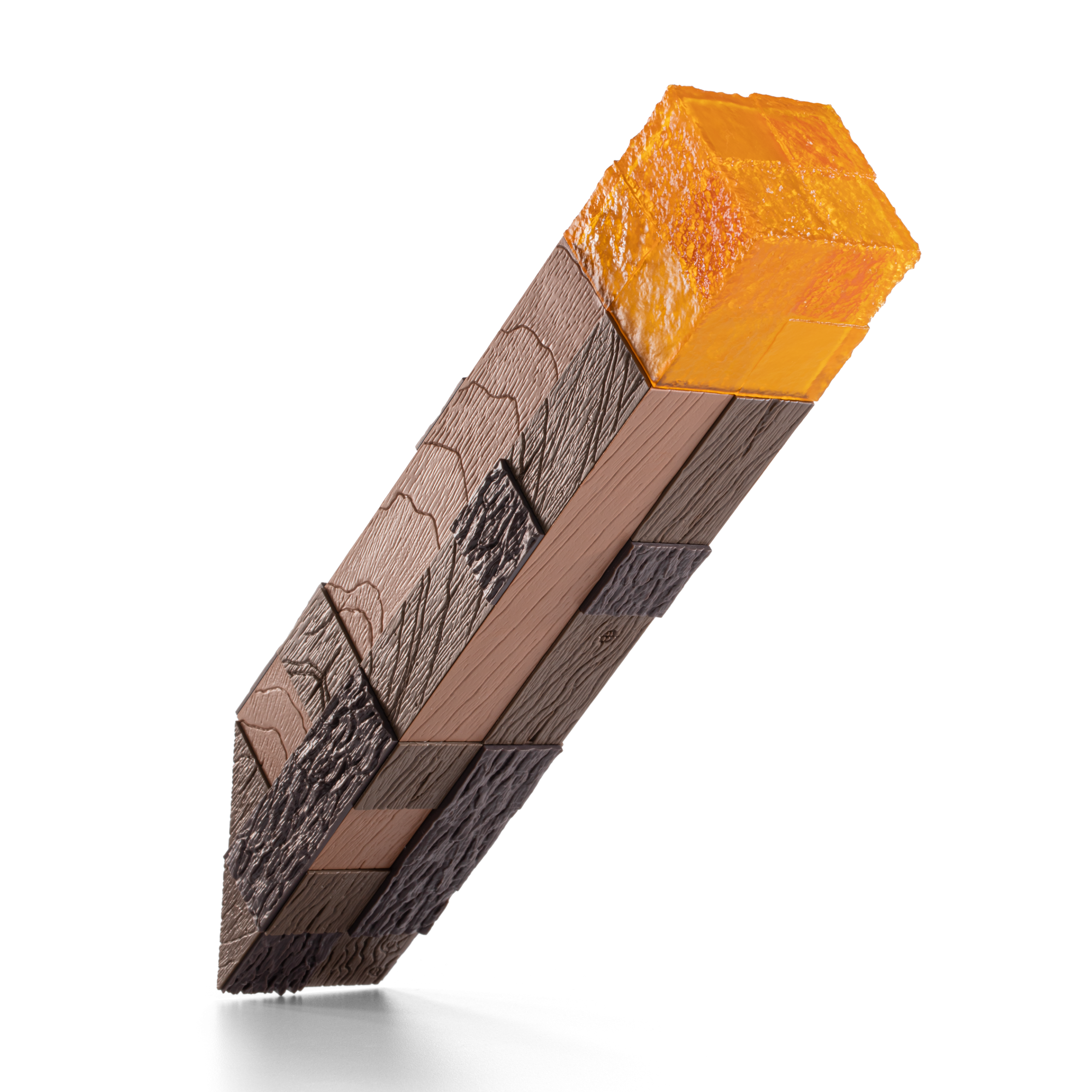 Noblem Collection: Minecraft Torch – Illuminating Collector Replica