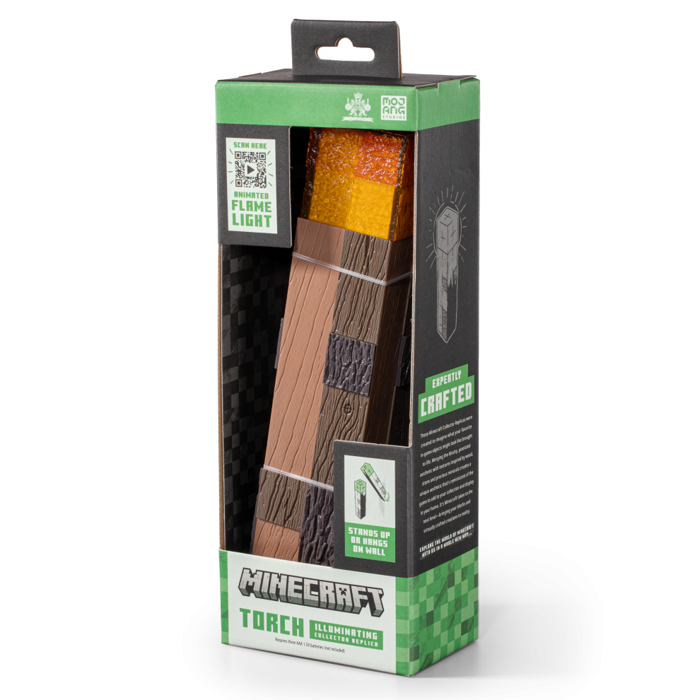 Noblem Collection: Minecraft Torch – Illuminating Collector Replica