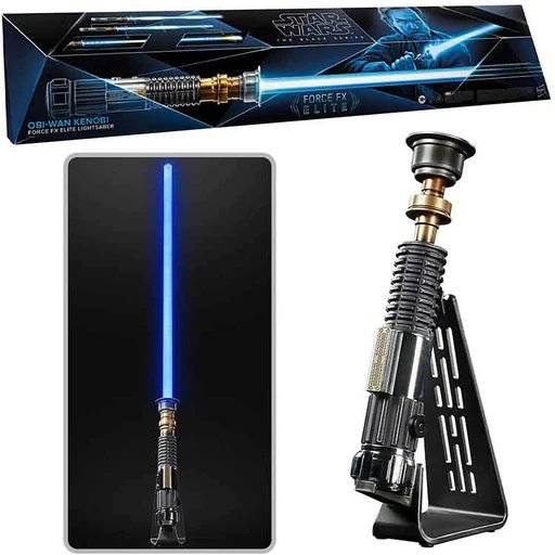 Star Wars The Black Series: Obi-Wan Kenobi Force FX Elite Lightsaber