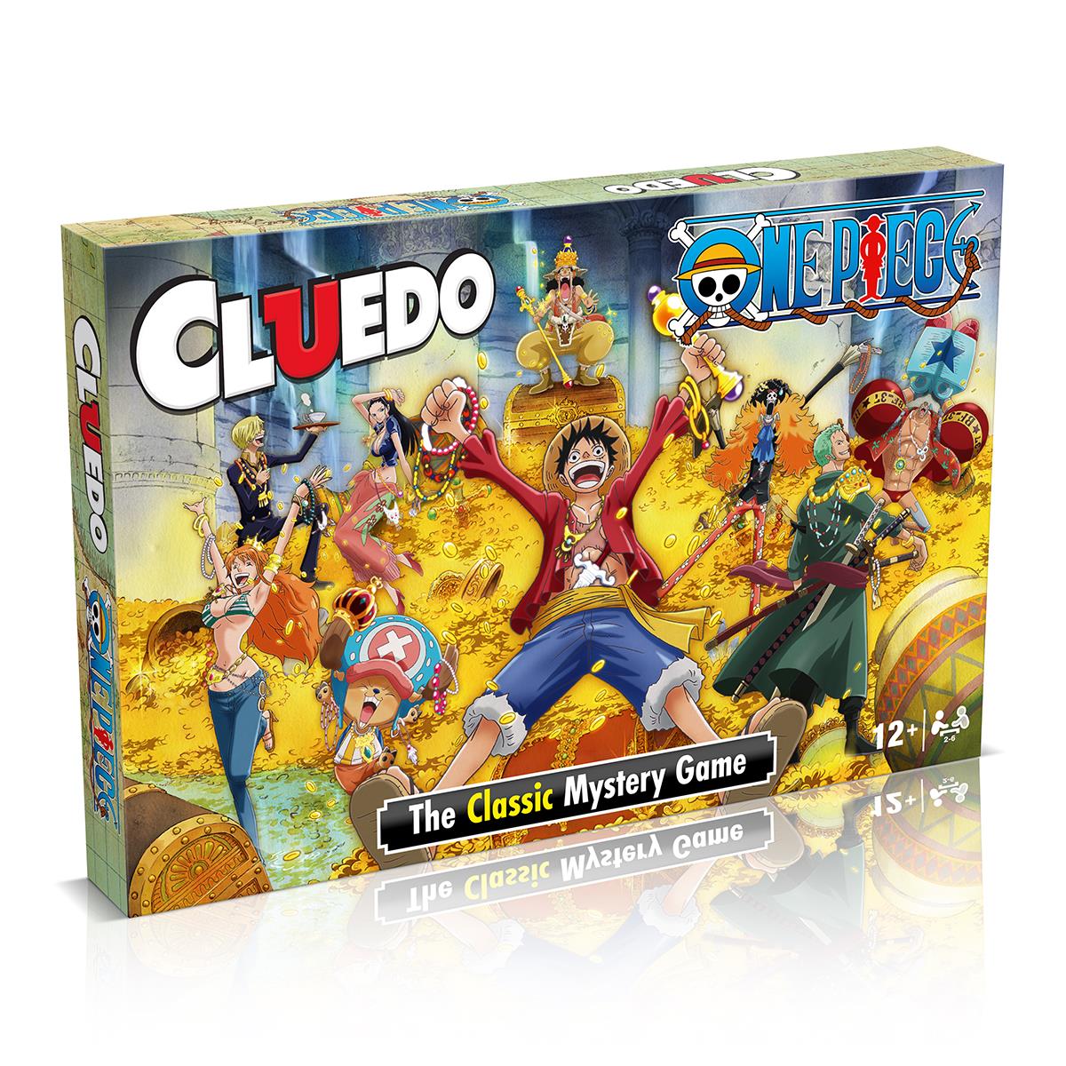 One Piece Cluedo board game box