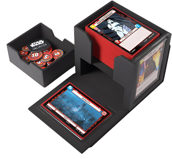 Gamegenic Star Wars: Unlimited Deck Pod (Black)