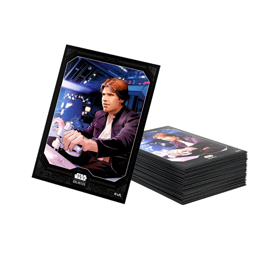 Star Wars: Unlimited Card Game - Han Solo Art Sleeves