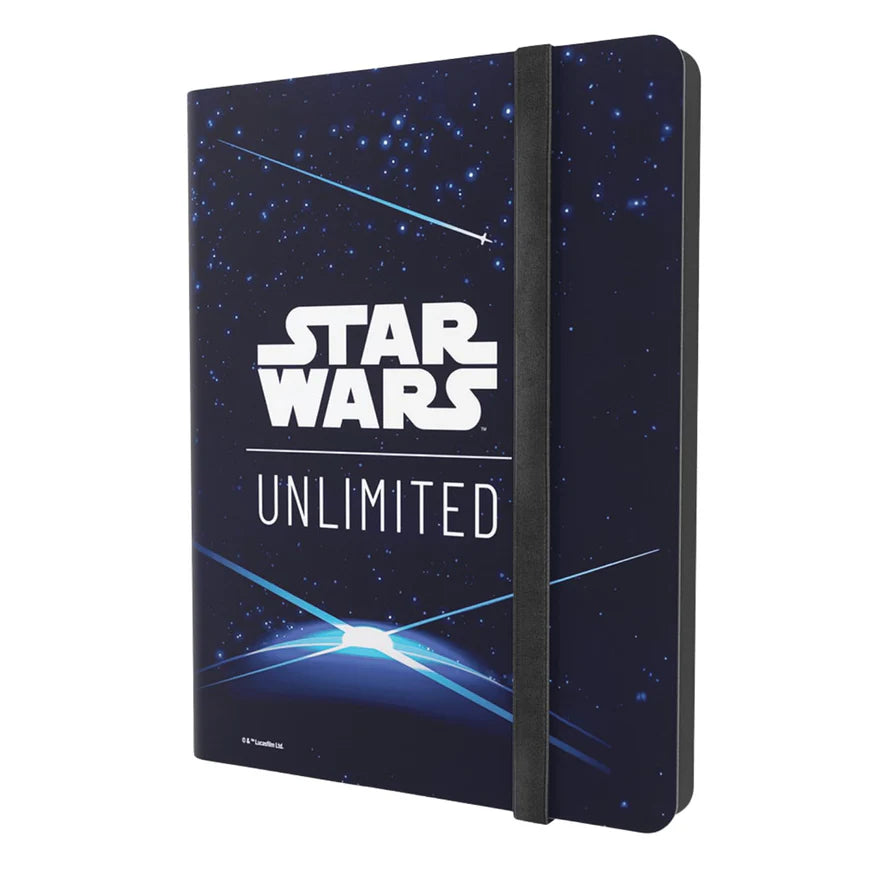 Star Wars: Unlimited 18-Pocket Album - Blue