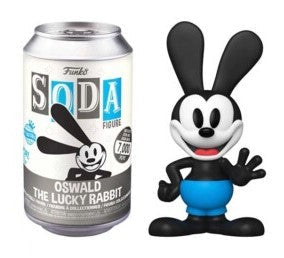 Funko Vinyl Soda: Disney: Oswald The Lucky Rabbit
