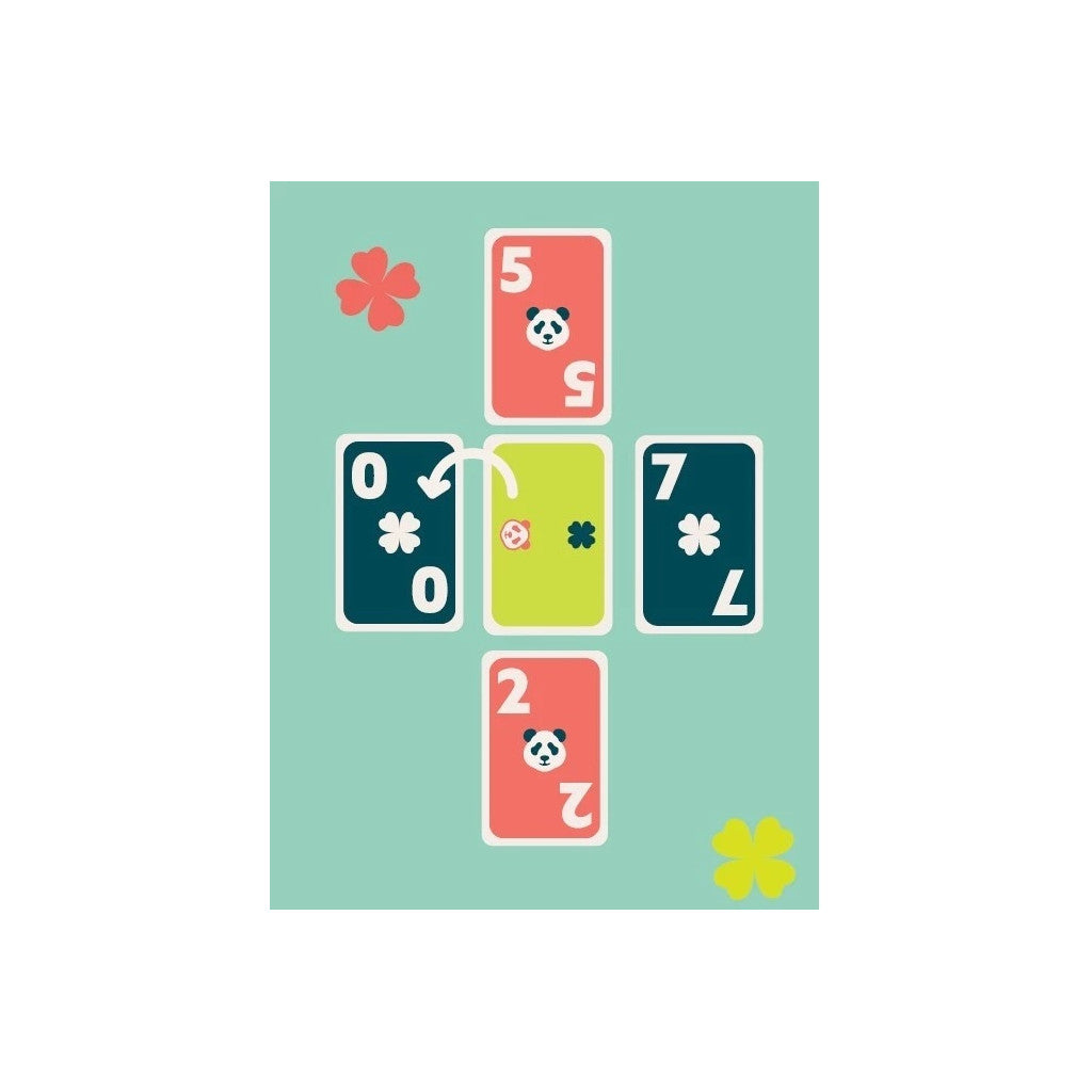 Panda Flip Card Game