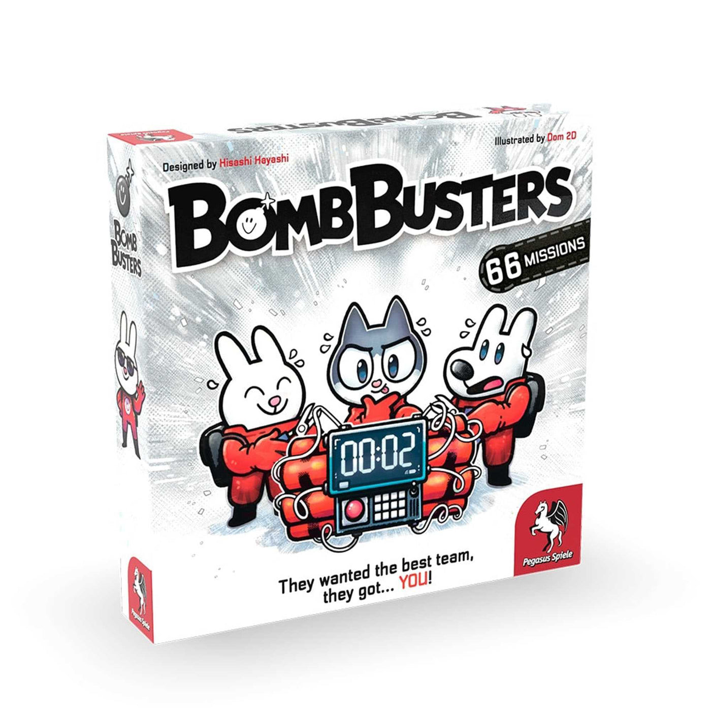 Bomb Busters boxed product image
