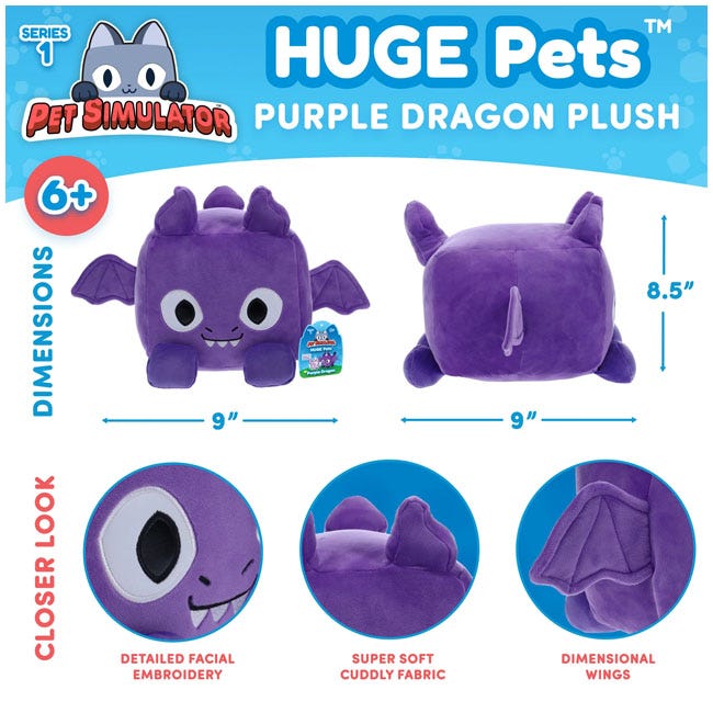 Pet Simulator X Series 1 Huge Pets assortment character image