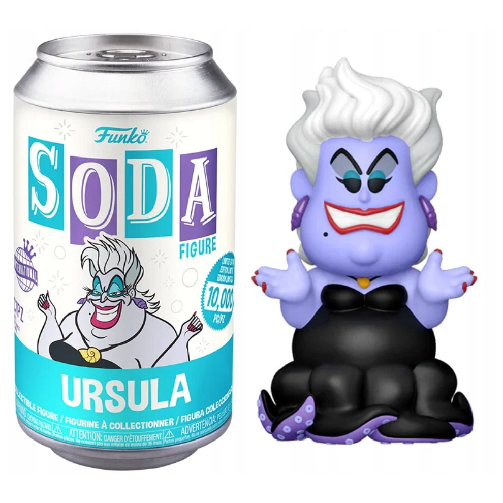 Funko Vinyl Soda: Disney Villains: Ursula