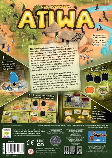 Atiwa Board Game