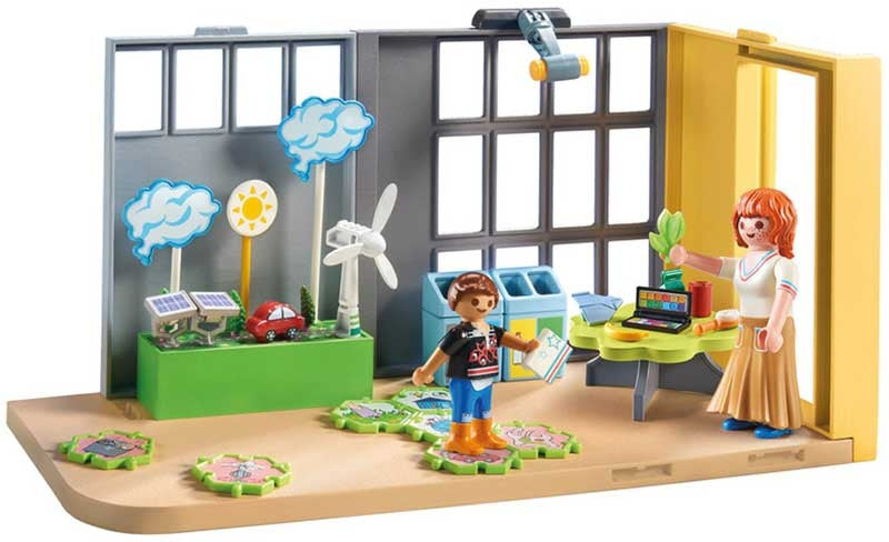 Playmobil 71331: City Life School Meteorology Class