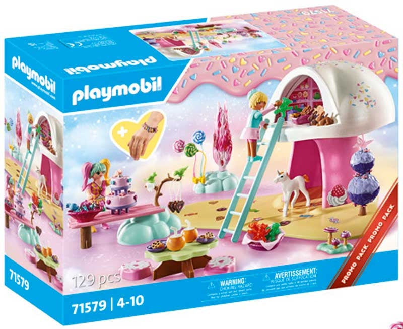 Playmobil 71579 My Life: Sweets Paradise Playset