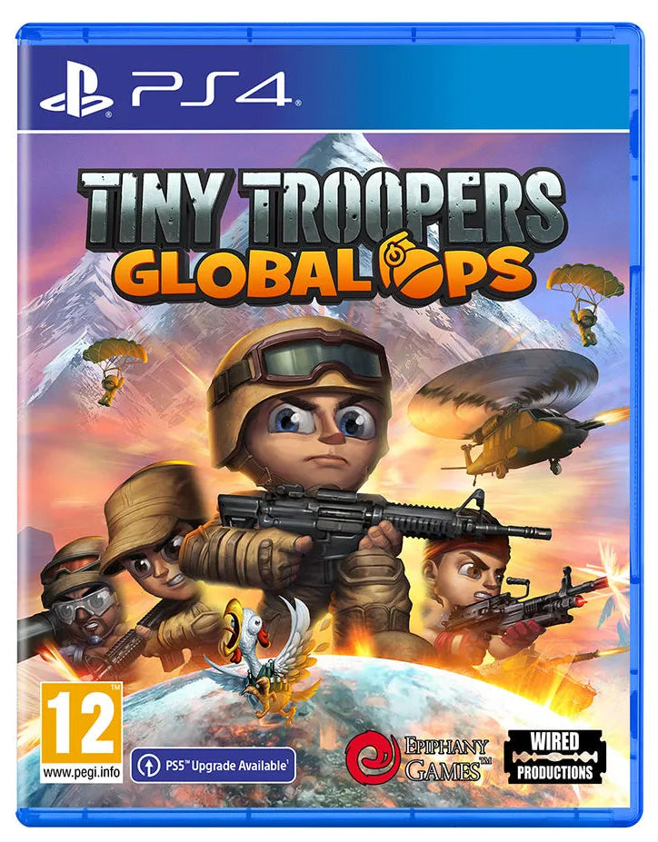 Tiny Troopers Global Ops - PlayStation 4 (PS4)