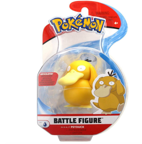 Pokemon Battle Figure Pack: Psyduck