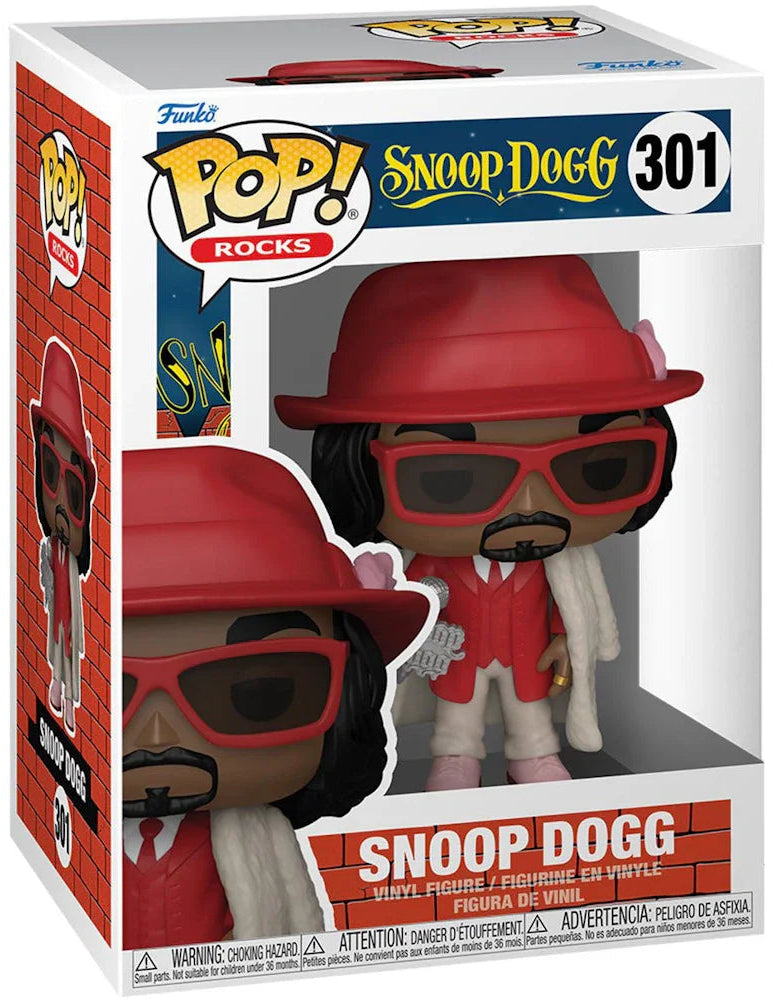Snoop Dogg Fur Coat POP 301 retail box front