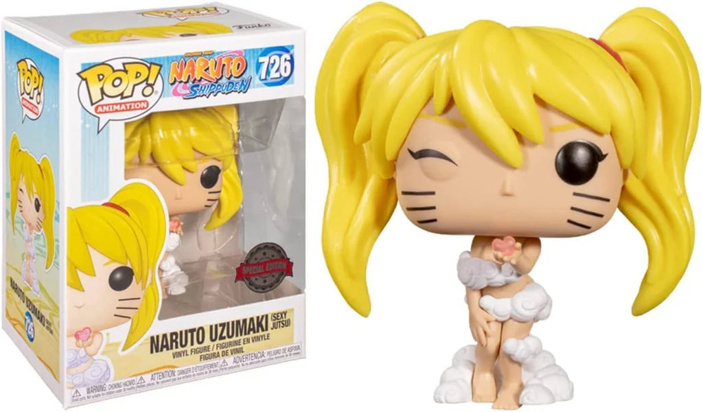 Naruto Shippuden: Naruto Uzumaki (Sexy Jutsu) Funko Pop! Vinyl