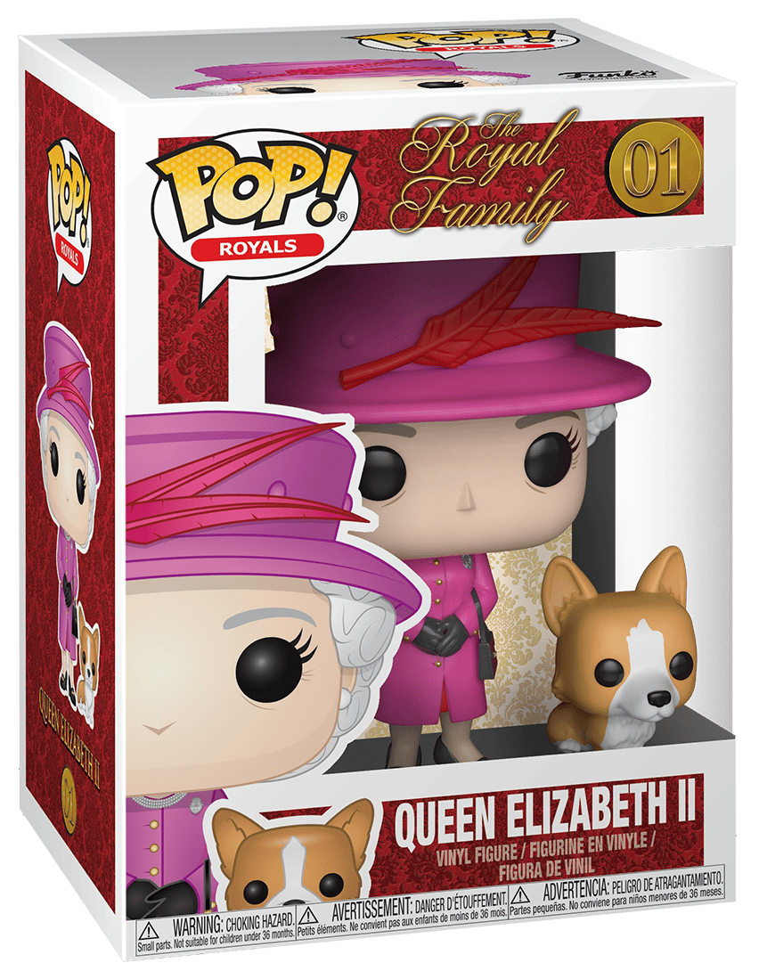Funko POP retail box
