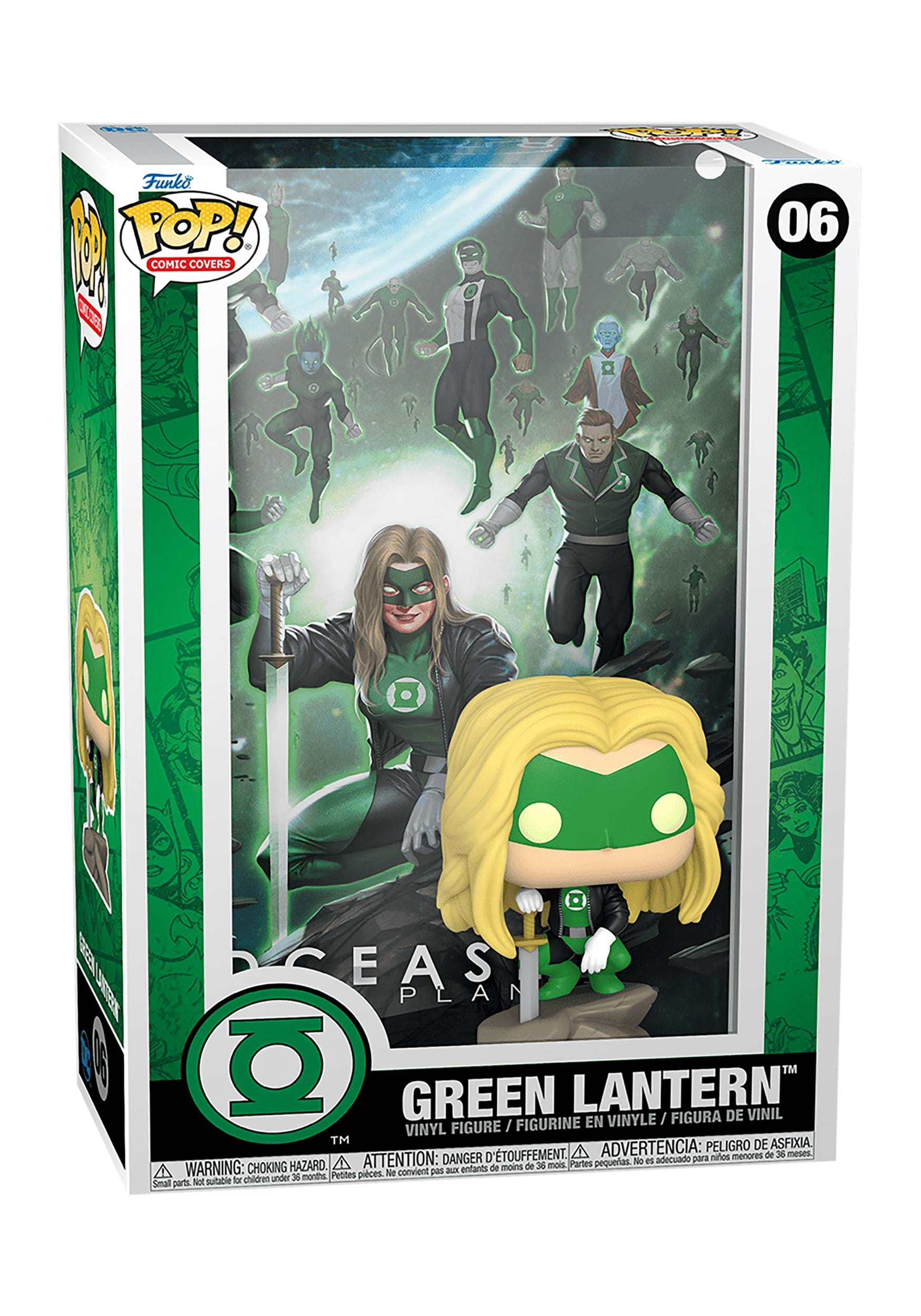 DC: Green Lantern Funko POP! Vinyl Comic Covers