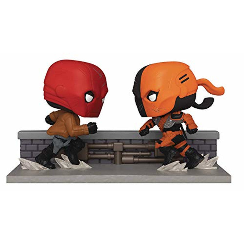 DC: Red Hood VS Death Stroke (PX Previews Exclusive) Funko Pop! Comic Moment