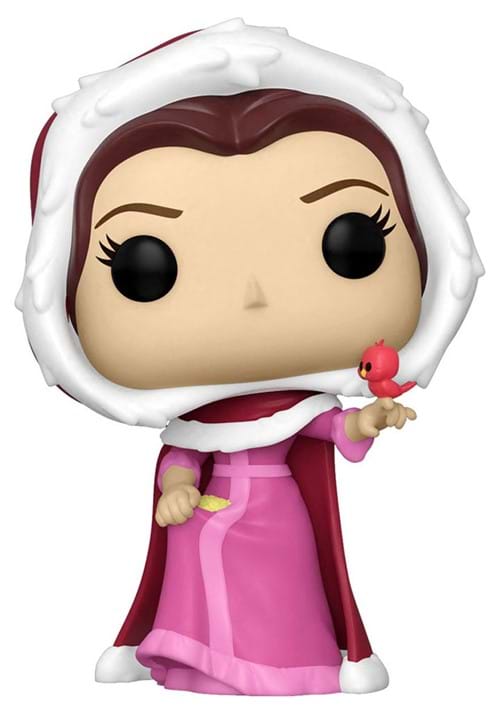 Beauty and the Beast: Winter Belle Funko POP! Vinyl