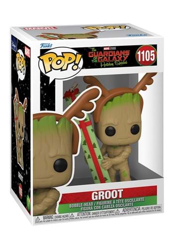 Guardians of the Galaxy Holiday Special: Groot Funko POP! Vinyl