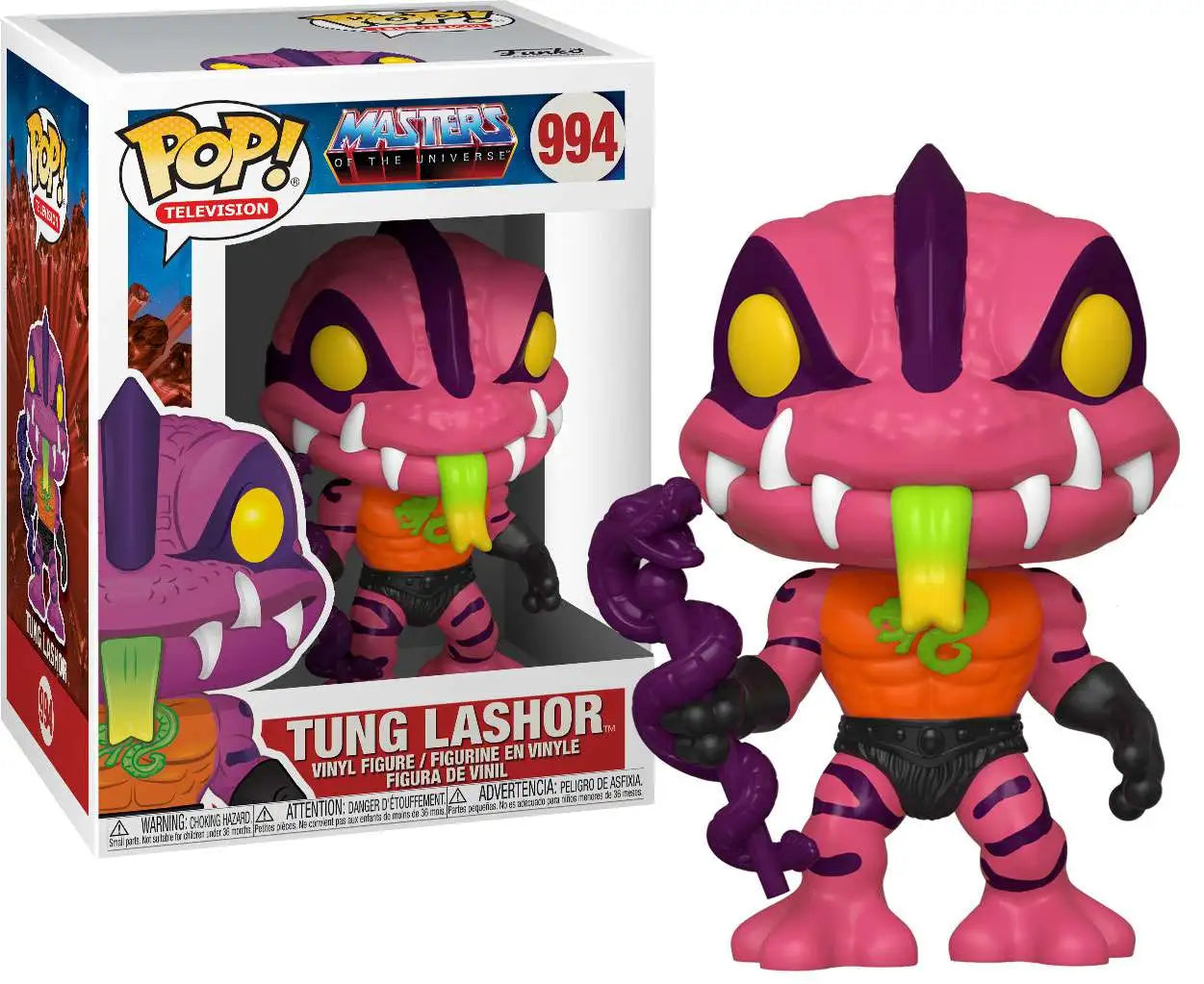 Masters of the Universe: Tung Lashor Funko Pop! Vinyl