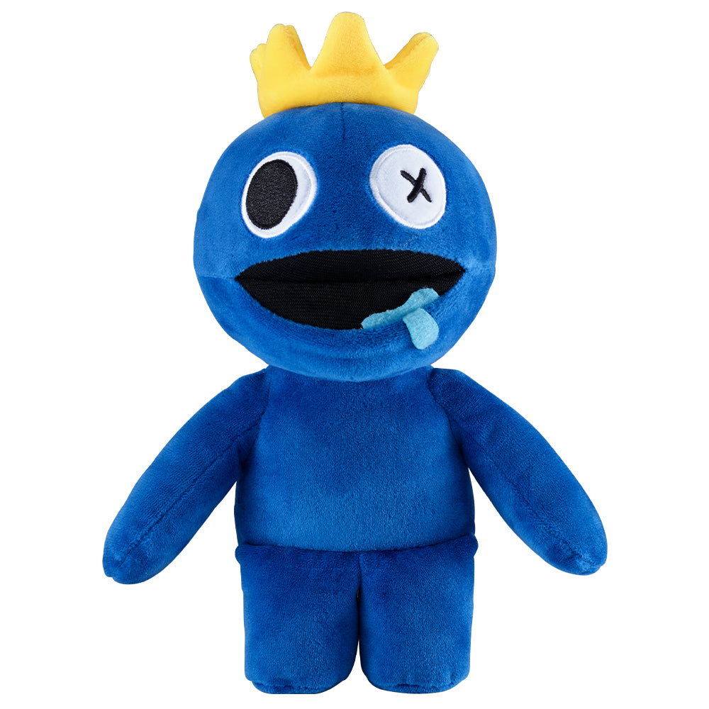 Rainbow Friends Blue 8-inch plush front view