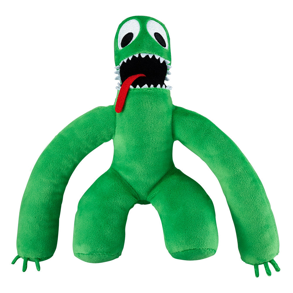 Rainbow Friends Green 8-inch plush front view
