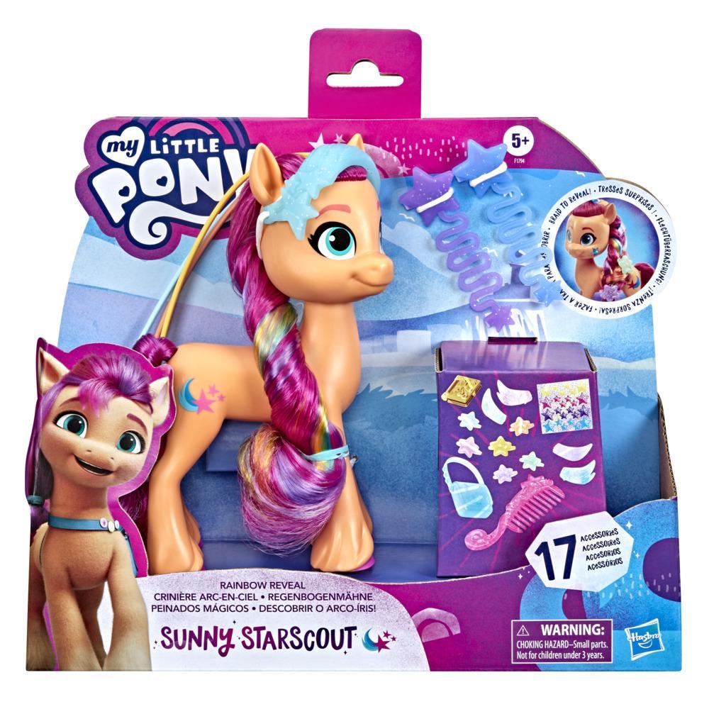 My Little Pony Rainbow Reveal Sunny Starscout toy