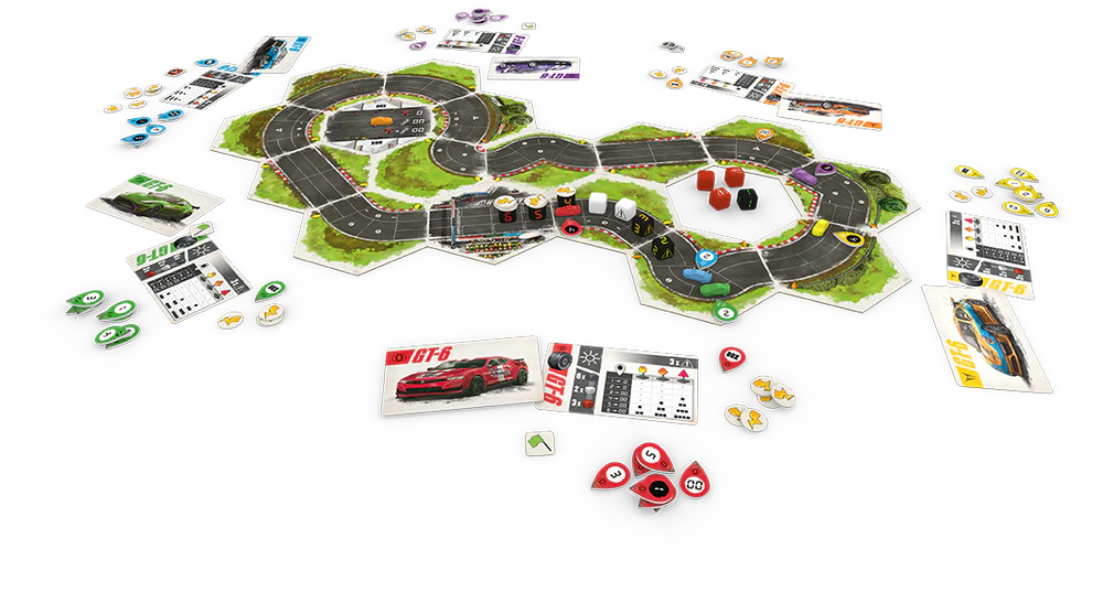 Rallyman GT Board Game