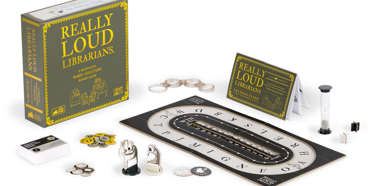 Really Loud Librarians Board Game