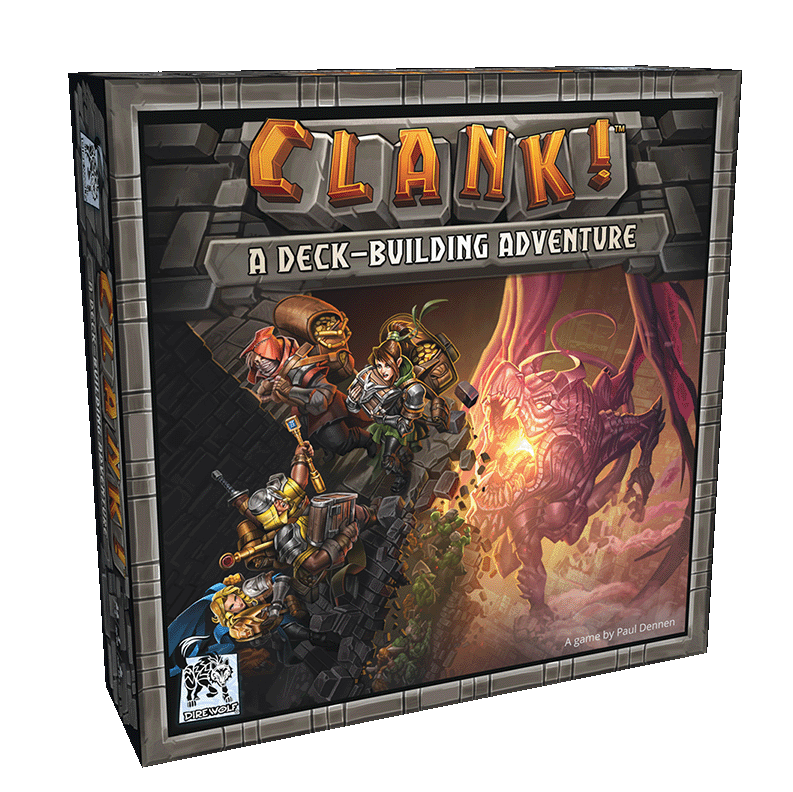 Clank A Deck-Building Adventure boxed product image