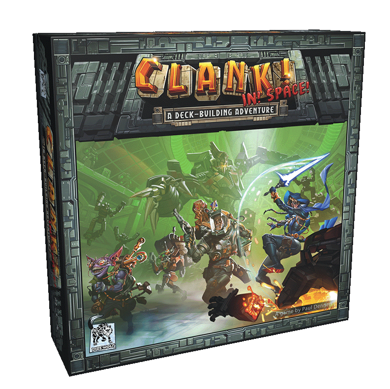 Clank In Space boxed product image