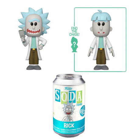 Funko Vinyl Soda: Rick & Morty - Rick