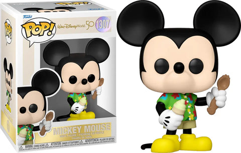 Disney 50th: Mickey Mouse (Aloha) Funko Pop! Vinyl