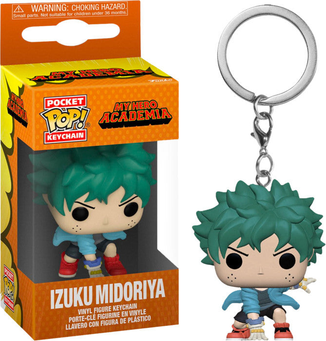 My Hero Academia: Izuku Midoriya Pocket POP! Keychain